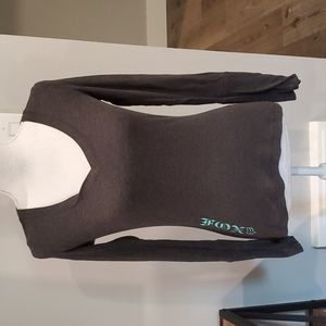 Fox racing gray longsleeve